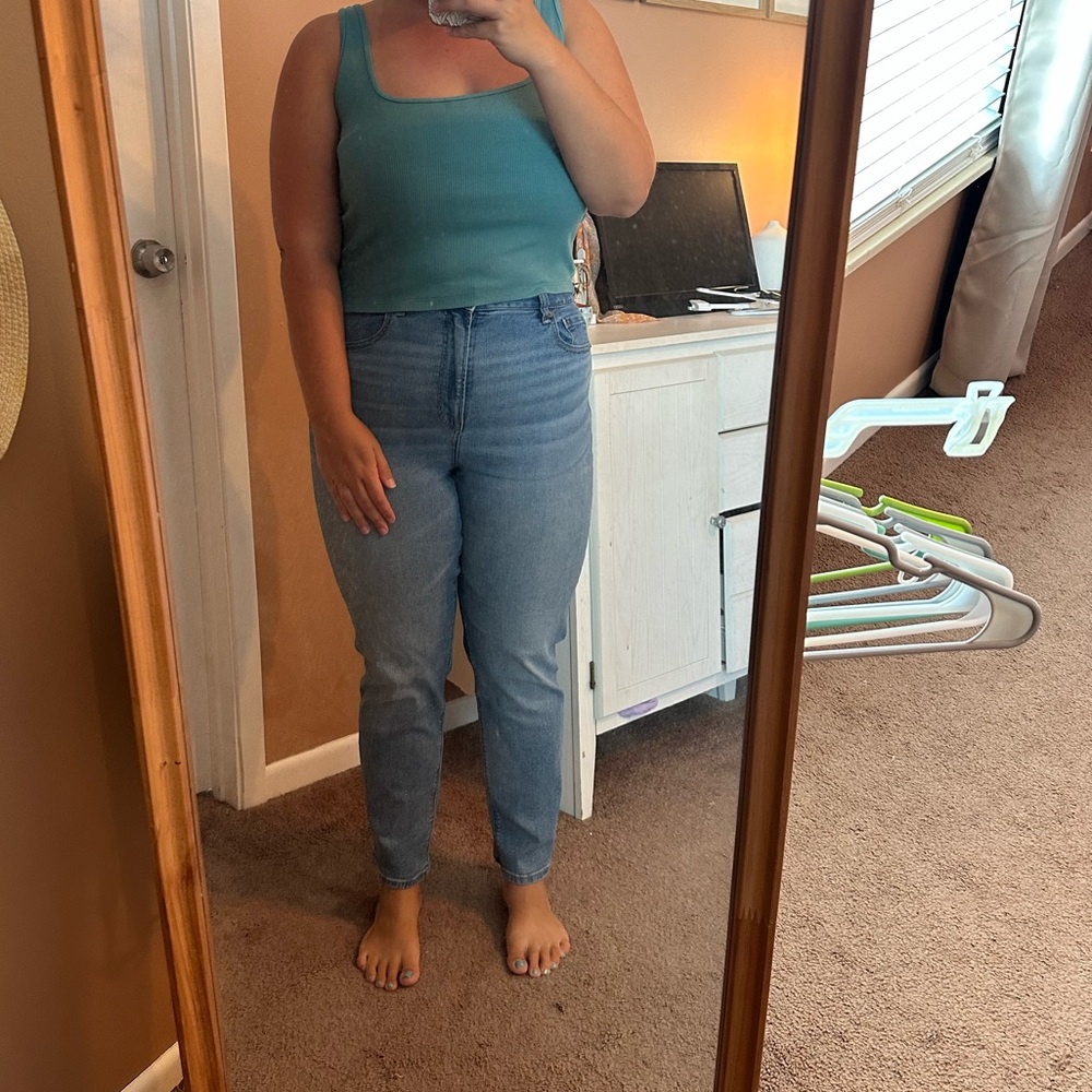 American Eagle Mom Jean